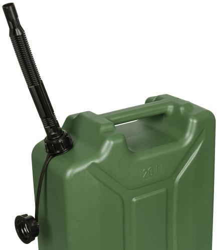 Kraftstoffkanister, oliv, 20 l, Kunststoff