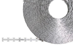 Band-Stacheldraht, Metall verzinkt, 120 m, Durchm. 30 cm
