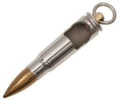 Anhänger-Patrone, "AK-47", silber, mit Flaschenöffner