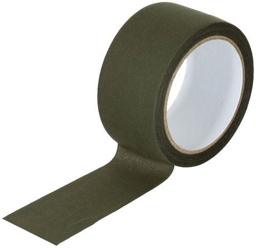 Klebeband Gewebe, ca. 5 cm x 10 m, oliv
