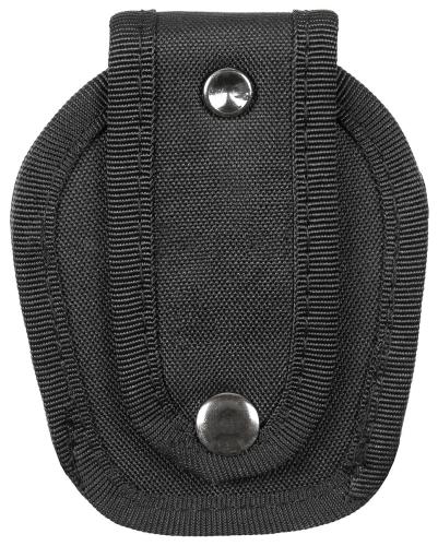 Handschellenetui, Nylon, offen, schwarz