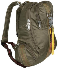 Rucksack, "PT", klein, Karabinerhaken, oliv