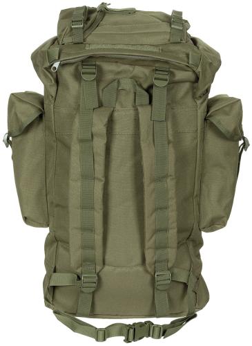 BW Kampfrucksack, 65 l, Alu-Aussteifung, oliv