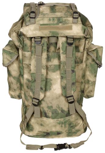 BW Kampfrucksack, 65 l, Alu-Aussteifung, HDT-FG