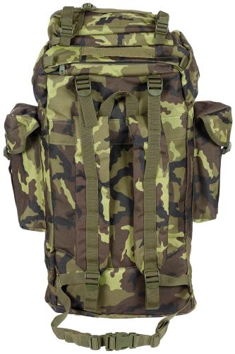 BW Kampfrucksack, 65 l, Alu-Aussteifung, M95 CZ tarn