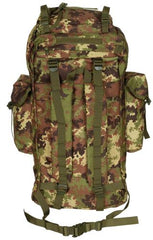 BW Kampfrucksack, 65 l, Alu-Aussteifung, vegetato