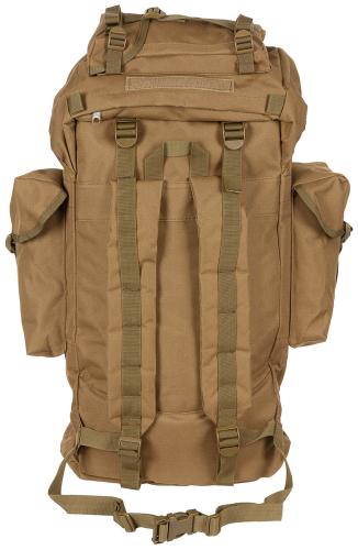 BW Kampfrucksack, 65 l, Alu-Aussteifung, coyote tan