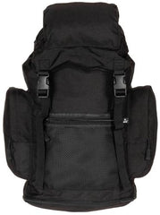 Brit. Rucksack, 30 l, schwarz