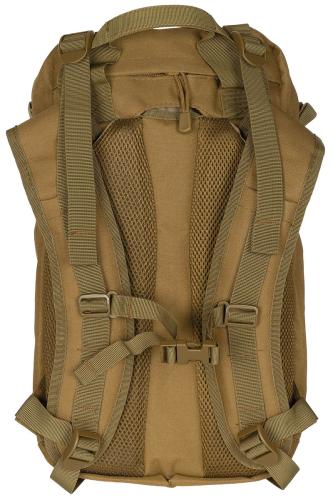 Brit. Rucksack, "Assault 17", coyote tan