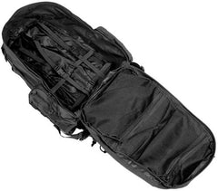 Ital. Rucksack, schwarz, "Tactical-Modular"