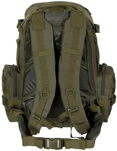 Ital. Rucksack, oliv, "Tactical-Modular"
