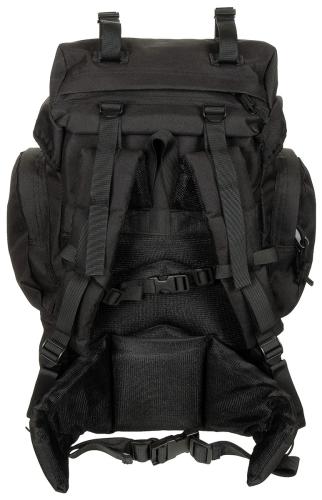 Rucksack, "Tactical", groß, schwarz