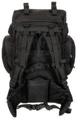 Rucksack, "Tactical", groß, schwarz