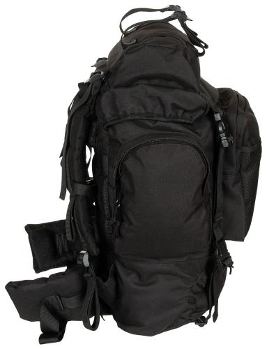 Rucksack, "Tactical", groß, schwarz
