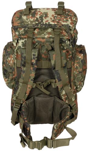 Rucksack, "Tactical", groß, flecktarn