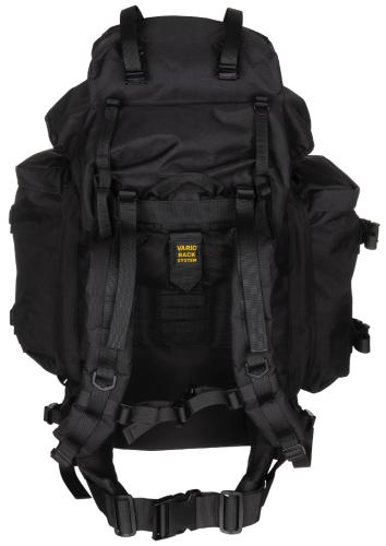 BW Rucksack, "Mountain", schwarz