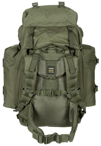 BW Rucksack, "Mountain", oliv
