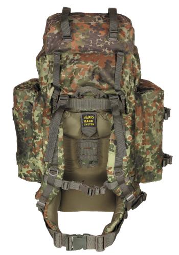 BW Rucksack, "Mountain", flecktarn