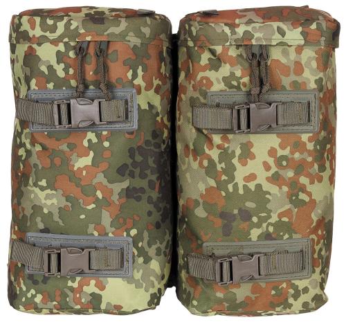 BW Rucksack, "Mountain", flecktarn