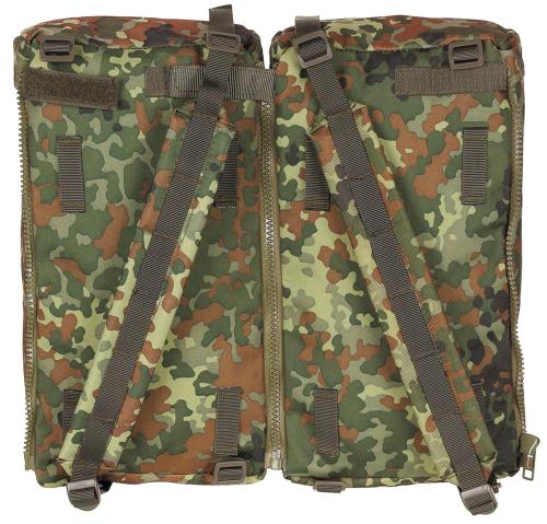 BW Rucksack, "Mountain", flecktarn