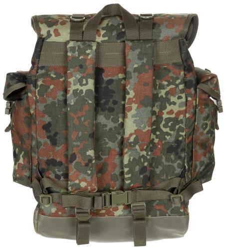 BW Gebirgsrucksack, flecktarn, Neufertig. aus orig. Material