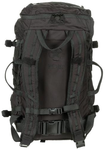 Rucksack, "Mission 30", schwarz, Cordura