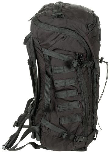 Rucksack, "Mission 30", schwarz, Cordura