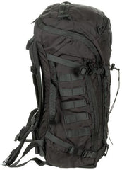 Rucksack, "Mission 30", schwarz, Cordura