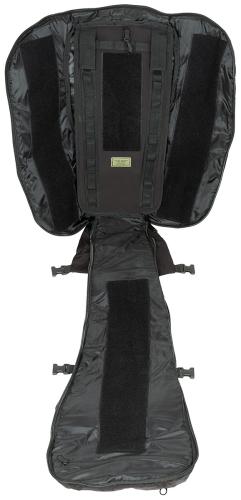 Rucksack, "Mission 30", schwarz, Cordura