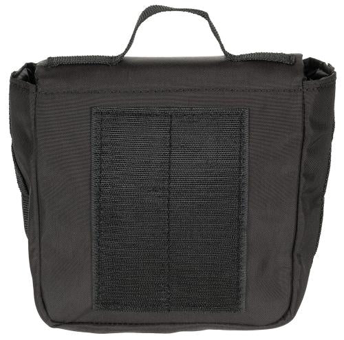 Mehrzwecktasche, schwarz, "Mission II", Klettsystem