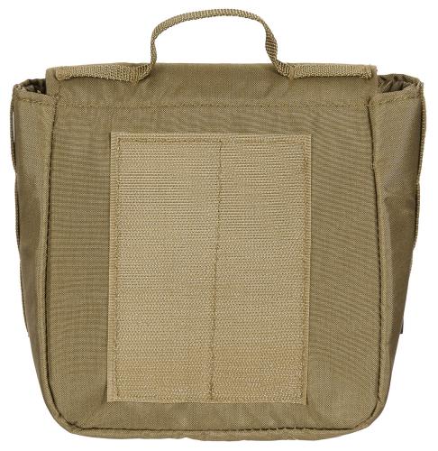 Mehrzwecktasche, coyote tan, "Mission II", Klettsystem