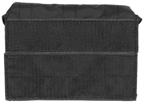 Mehrzwecktasche, schwarz, "Mission III", Klettsystem