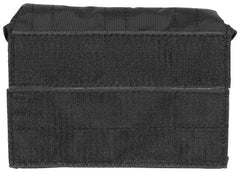 Mehrzwecktasche, schwarz, "Mission III", Klettsystem