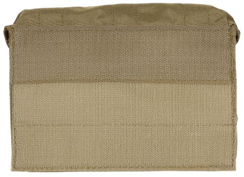 Mehrzwecktasche, coyote tan, "Mission III", Klettsystem