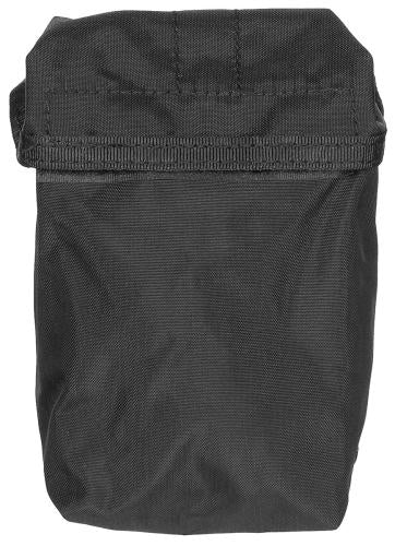 Mehrzwecktasche, schwarz, "Mission IV", Klettsystem