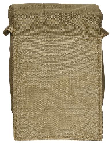 Mehrzwecktasche, coyote tan, "Mission IV", Klettsystem