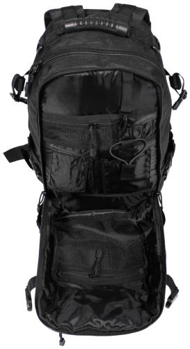 Rucksack, "Aktion", schwarz