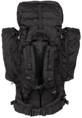 Rucksack, "Alpin 110", schwarz