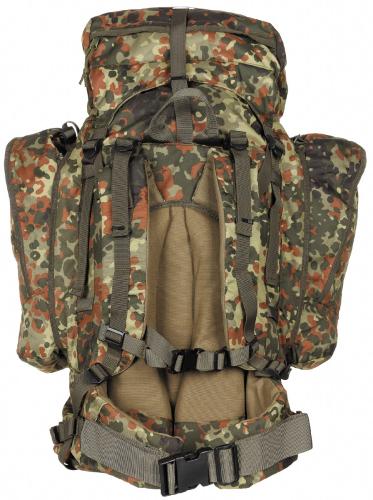 Rucksack, "Alpin 110", flecktarn