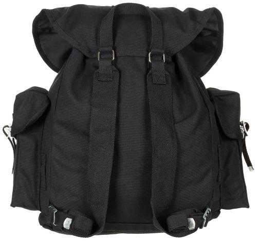 BW Rucksack, schwarz, Canvas
