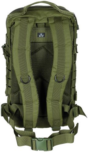US Rucksack, Assault I, "Basic", oliv