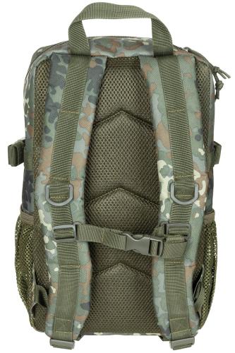 US Rucksack, Assault, "Youngster", flecktarn