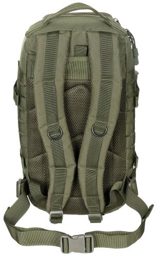 US Rucksack, Assault I, oliv