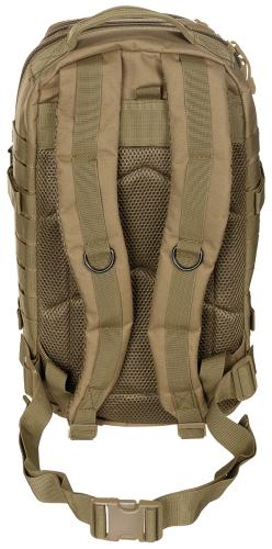 US Rucksack, Assault I, coyote tan