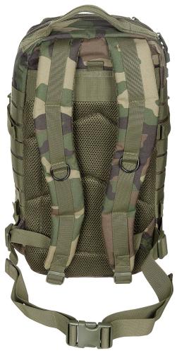 US Rucksack, Assault I, woodland
