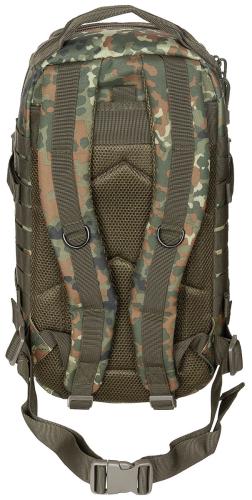 US Rucksack, Assault I, flecktarn