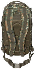 US Rucksack, Assault I, flecktarn
