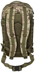 US Rucksack, Assault I, operation-camo