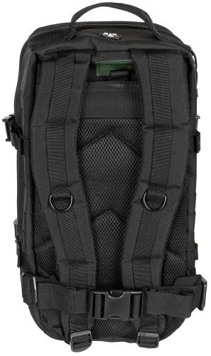 US Rucksack, Assault I, "Laser", schwarz
