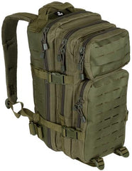 US Rucksack, Assault I, "Laser", oliv
